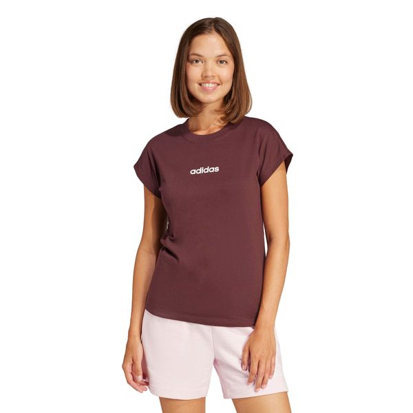 Camiseta-Adidas-Logo-Linear-|-Feminina